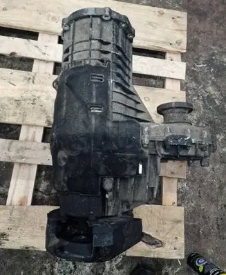 Volkswagen Touareg I Gearbox transfer box case MR00118