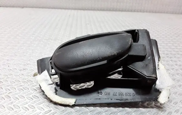 Peugeot 206 Front door interior handle 9623698077
