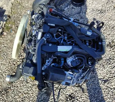 Mercedes-Benz Sprinter W906 Engine 651955 4281847 0103325
