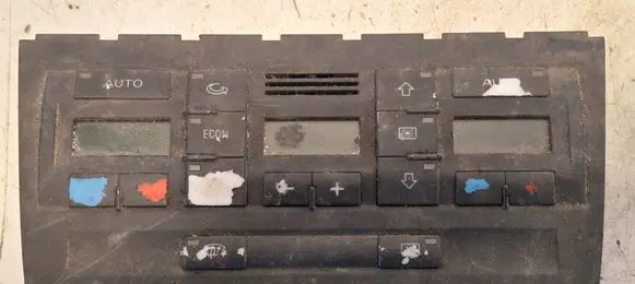 Audi A4 S4 B6 8E 8H Climate control unit 8E0820043B 0239413 8E0820043B7