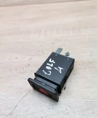 Volkswagen Golf IV Hazard light switch 1J0953235C
