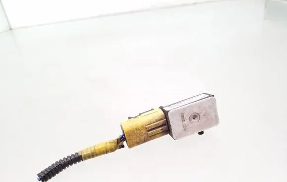 Airbag deployment crash/impact sensor