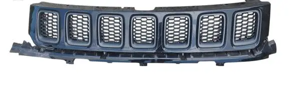 Jeep Compass Front bumper upper radiator grill 53227342