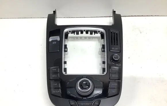 Audi A4 S4 B8 8K Center console control module 8T0919609F