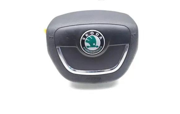 Skoda Octavia Mk2 (1Z) Steering wheel airbag 1Z0880201AQ 62218052B