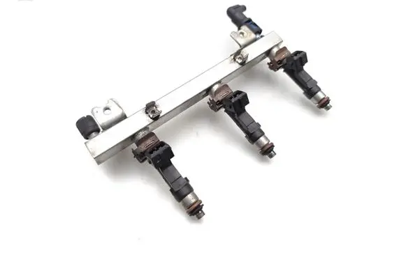 Opel Corsa D Fuel injectors set 0280158501 0280151207