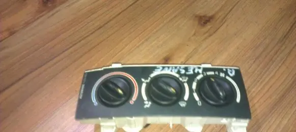 Renault Megane I Climate control unit 655737s 100838