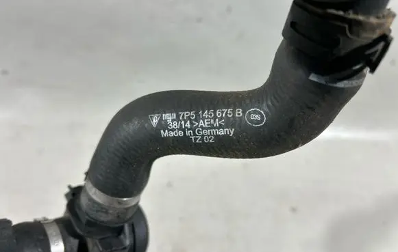 Porsche Cayenne (92A) Intercooler hose/pipe 7L5145367B 95511036710 95511083710