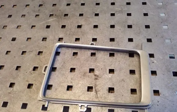 Volvo XC60 Gear shifter surround trim plastic 31267052