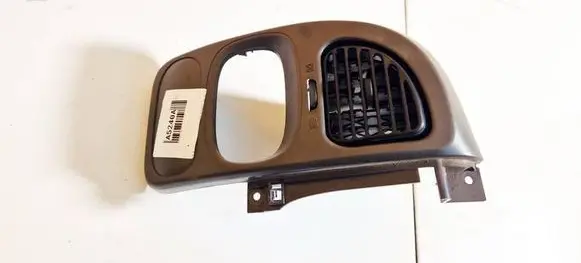 Dash center air vent grill
