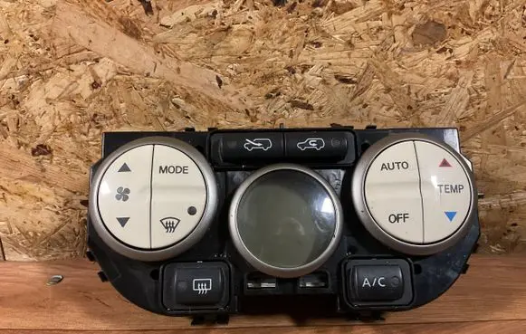 Nissan Micra Climate control unit 27500AX708 5037223610 TPG05J