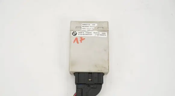 BMW 5 F10 F11 Tow bar trailer control unit/module 9216475