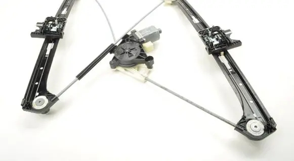 Porsche Macan (95B) Front door window regulator with motor 95B837462B