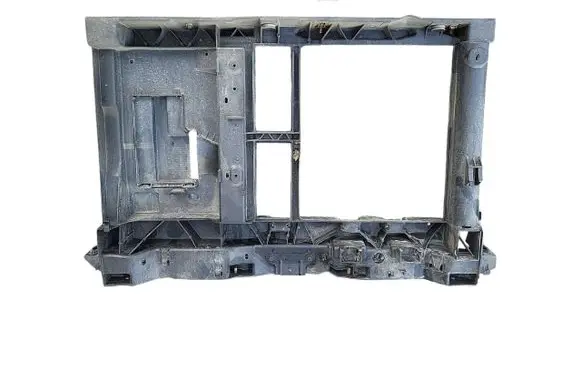 Peugeot 208 I Radiator support slam panel bracket 9676534180