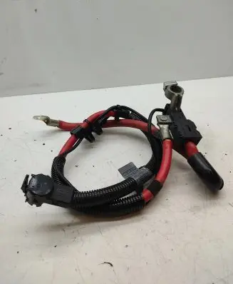 BMW 7 E65 E66 Positive cable (battery) 690874504