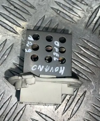 Opel Movano A Heater blower motor/fan resistor D6064002