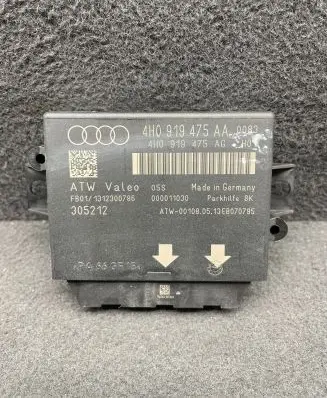 Audi A6 S6 C7 4G Parking PDC control unit/module 4H0919475AA 4H0919475AG 000011030