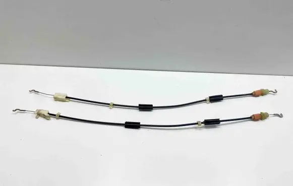 Rear door cable line