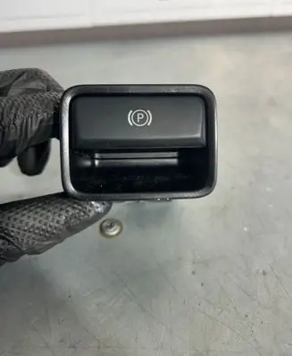 Hand parking brake switch