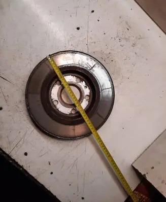 Opel Insignia A Front brake disc
