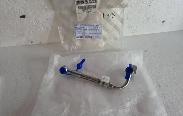 Fiat Ducato Turbo turbocharger oiling pipe/hose 5802030491