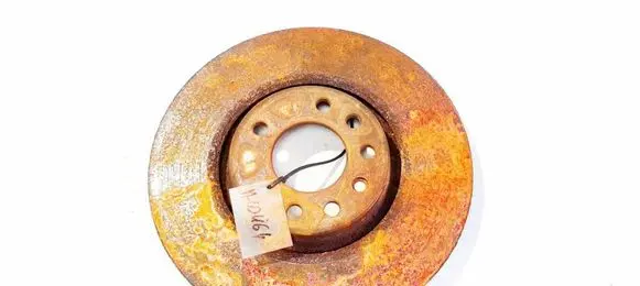 Front brake disc