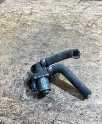 Coolant heater control valve