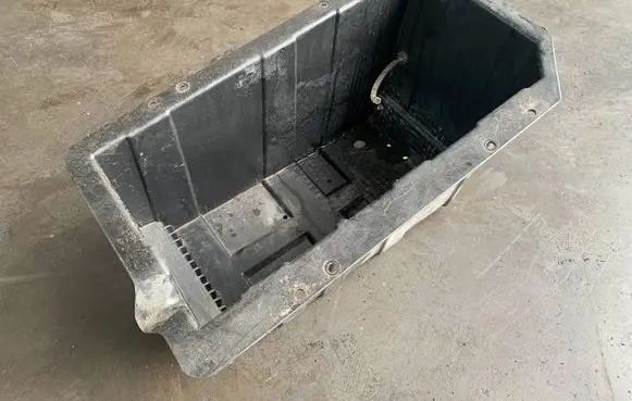 Mercedes-Benz Sprinter W906 Battery box tray A9066200131
