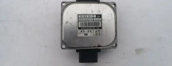 Opel Vectra A EGR valve cooler bracket 24423257