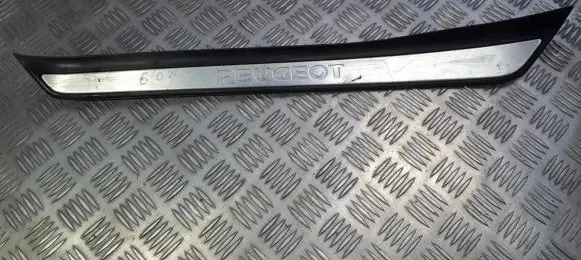 Peugeot 607 Rear sill trim cover 9629149477 223916