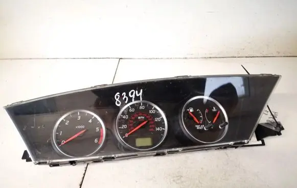 Nissan Primera Speedometer (instrument cluster) au979