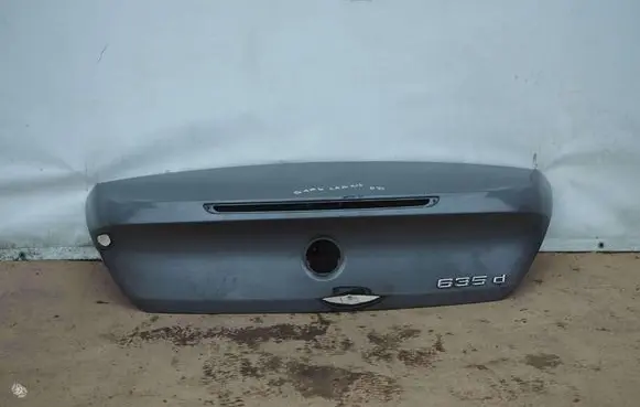 BMW 6 E63 E64 Tailgate/trunk/boot lid
