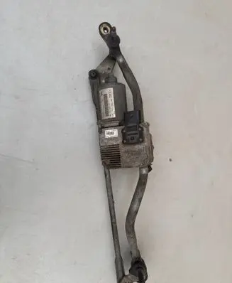 Audi A4 S4 B8 8K Front wiper linkage and motor 8K1955119A 8T1955119
