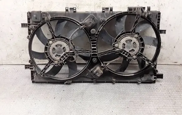 Opel Insignia A Electric radiator cooling fan 13223018 4589008