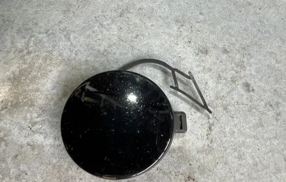 Volkswagen Golf VII Front tow hook cap/cover 5G0807241 55D301612