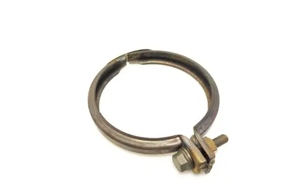 BMW X3 G01 Muffler pipe connector clamp 7696136