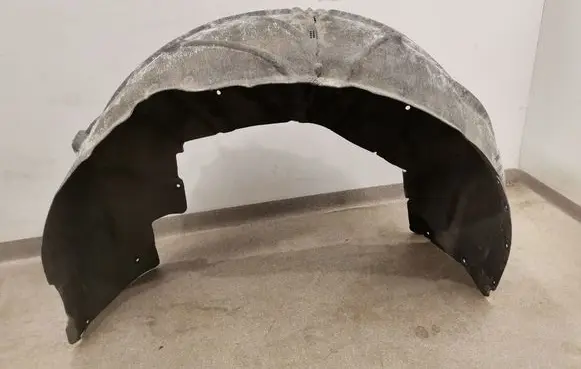 BMW iX Rear arch fender liner splash guards 9633353