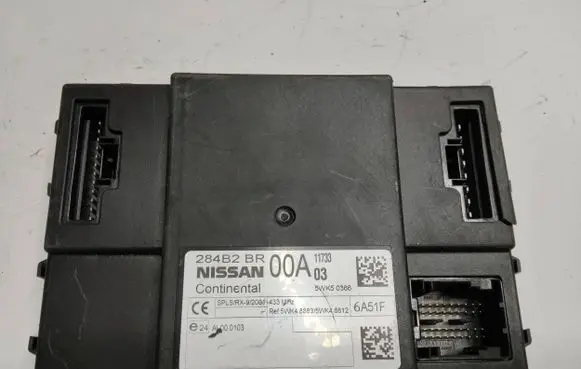 Nissan Qashqai Comfort/convenience module 284B2BR00A 5WK50366