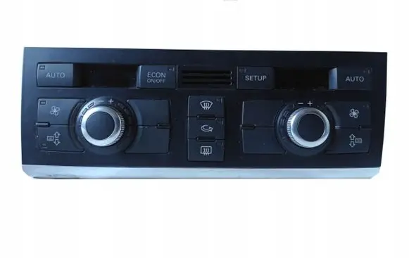 Audi A6 S6 C6 4F Climate control unit 4F2820043P