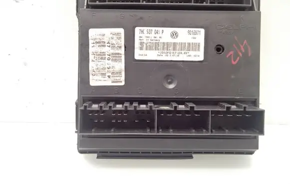 Volkswagen Transporter - Caravelle T5 Comfort/convenience module 7H0937049P 28016971 7H7070292K