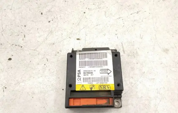 Citroen C5 Airbag control unit/module 9641968380