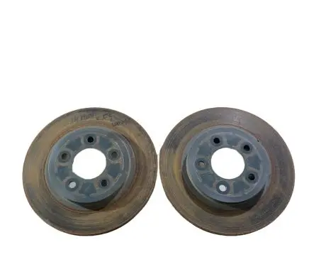 Ford Mustang V Rear brake disc