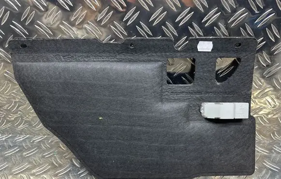 Citroen C4 III e-C4 Dashboard lower bottom trim panel 