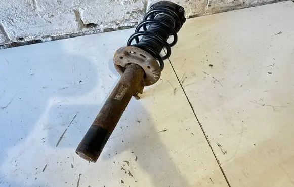 Skoda Octavia Mk2 (1Z) Rear shock absorber with coil spring 
