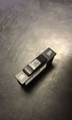 BMW 7 E65 E66 Other switches/knobs/shifts 8379594