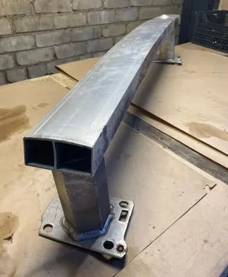 Peugeot Expert Front bumper cross member