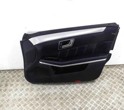 Mercedes-Benz E W212 Front door card panel trim