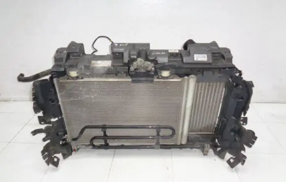 Radiator set