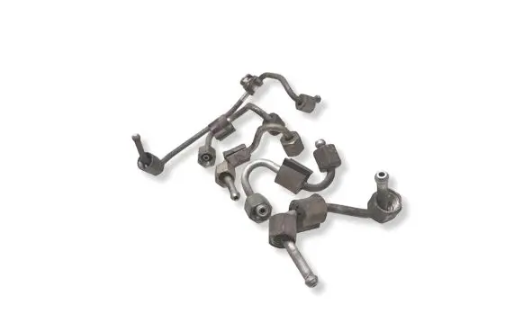 Volkswagen Caddy Fuel injector supply line/pipe 