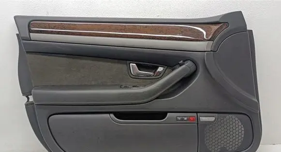 Audi A8 S8 D3 4E Front door card panel trim